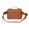 UPPER 549 - Luggage & Bags > Diaper Bags Golden Caramel- honeyed comfort Fanny Bag ( Caramel )