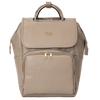 UPPER 549 - Luggage & Bags > Diaper Bags Grey Copy La Madison - Elegant Vegan Leather Diaper Bag Backpack