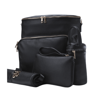 Best Trending Diaper Bag Backpack Baby Mom Gift Leather Travel Large Stylish Modern Nappy Waterproof Stroller Hospital Changing Bag