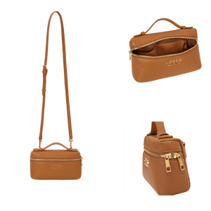 UPPER 549 - Luggage & Bags > Diaper Bags h-brown Crossbody Bag ( Brown )