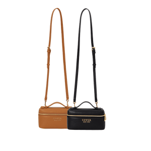 UPPER 549 - Luggage & Bags > Diaper Bags h-brown Crossbody Bag ( Brown )