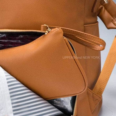 Best Trending Leather Backpack Diaper Bag for Mom Baby Gift on Sale, Travel Large Waterproof Stylish Modern Mommy Nappy Stroller Hospital Changing Bag, Spring Summer Fall Winter Christmas Holiday Sale, UPPER