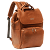 UPPER 549 - Luggage & Bags > Diaper Bags La Brown- deep rich brown Copy La Madison - Elegant Vegan Leather Diaper Bag Backpack