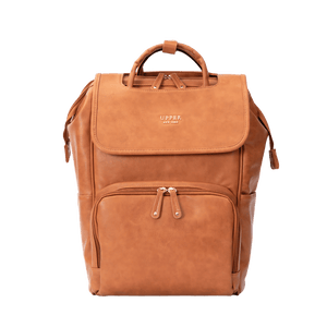 UPPER 549 - Luggage & Bags > Diaper Bags la brown La Madison™ Lite - New Mom & Dad Backpack