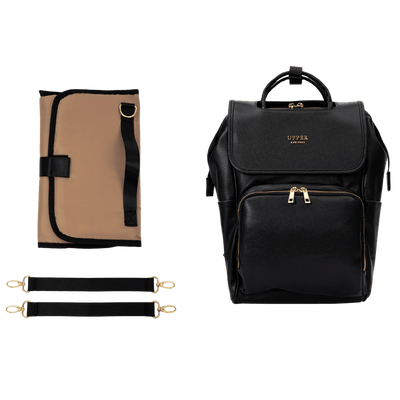 Best 1 Trending Leather Backpack Diaper Bag for Mom Baby Gift on Sale, Travel Large Waterproof Stylish Modern Mommy Nappy Stroller Hospital Changing Bag, Spring Summer Fall Winter Christmas Holiday Sale, UPPER