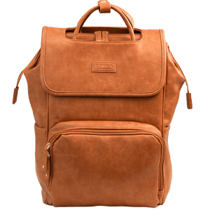 UPPER 549 - Luggage & Bags > Diaper Bags La Madison™ - Elegant Vegan Leather Diaper Bag Backpack