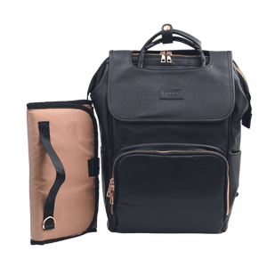 UPPER 549 - Luggage & Bags > Diaper Bags La Madison™ - Elegant Vegan Leather Diaper Bag Backpack