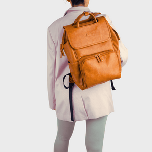 UPPER 549 - Luggage & Bags > Diaper Bags La Madison™ - Elegant Vegan Leather Diaper Bag Backpack