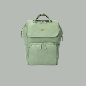 UPPER 549 - Luggage & Bags > Diaper Bags La Madison - Elegant Vegan Leather Diaper Bag Backpack ( Limited Edition )