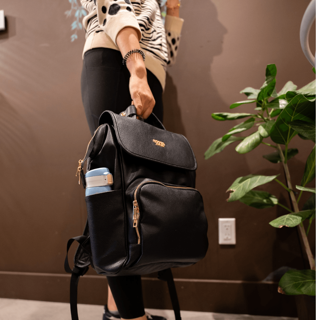 UPPER 549 - Luggage & Bags > Diaper Bags Black - deep black La Madison II - Elegant Classic Diaper Bag II