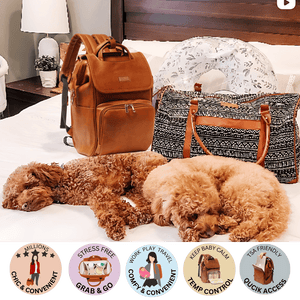 UPPER 549 - Luggage & Bags > Diaper Bags La Madison™ Lite - New Mom & Dad Backpack