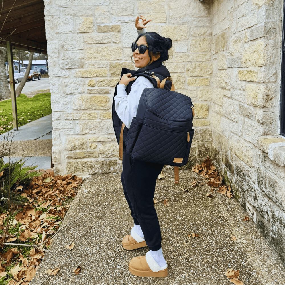 UPPER 549 - Luggage & Bags > Diaper Bags m-black Maison - Comfort Ultra Light Diaper Bag Backpack