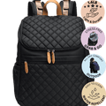 UPPER 549 - Luggage & Bags > Diaper Bags m-black Maison - Comfort Ultra Light Diaper Bag Backpack