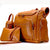 UPPER 549 - Luggage & Bags > Diaper Bags madie-brown Madison - Vegan Leather Diaper Bag Backpack