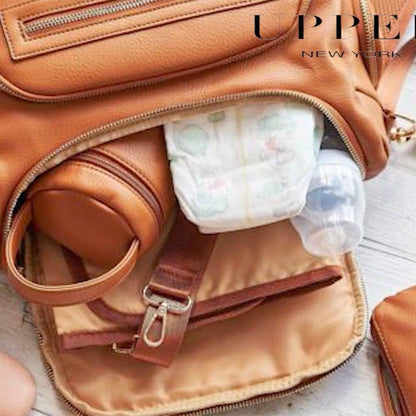 Best Trending Diaper Bag Backpack Baby Mom Gift Leather Travel Large Stylish Modern Nappy Waterproof Stroller Hospital Changing Bag
