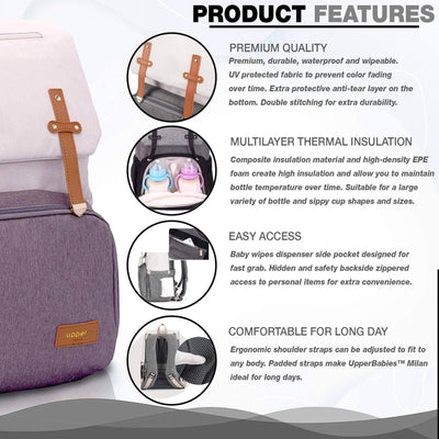 Best Trending Backpack Diaper Bag for Mom Baby Gift on Sale, Travel Large Waterproof Stylish Modern Mommy Nappy Stroller Hospital Changing Bag, Spring Summer Fall Winter Christmas Holiday Sale, UPPER
