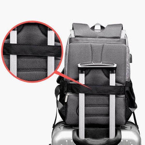 UPPER 549 - Luggage & Bags > Diaper Bags Milan - Limited Edition (USB Charging + Bottle Warmer) Diaper Bag Backpack