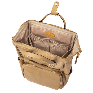 UPPER 549 - Luggage & Bags > Diaper Bags Sandy Beige- relaxing beachside UPPER Dual Pack (Biege )