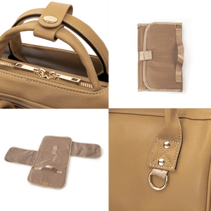 UPPER 549 - Luggage & Bags > Diaper Bags Sandy Beige- relaxing beachside UPPER Dual Pack (Biege )