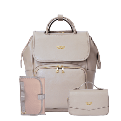 Best Trending Diaper Bag Backpack Baby Mom Gift Leather Travel Large Stylish Modern Nappy Waterproof Stroller Hospital Changing Bag