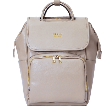 UPPER 549 - Luggage & Bags > Diaper Bags Silvery Grey--pebble shore La Madison™ II - Work & Play Commuter Backpack (Limited)