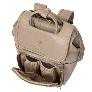 UPPER 549 - Luggage & Bags > Diaper Bags Silvery Grey--pebble shore UPPER Dual Pack (Silvery Grey)