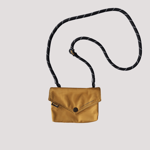 UPPER Brand Gold The Outdoor Crossbody with Dog Leash