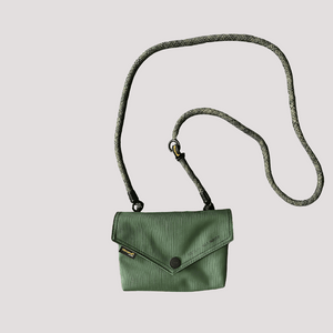 UPPER Brand Green The Outdoor Crossbody with Dog Leash