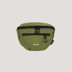 UPPER Brand Green The Outdoor Fanny Bag