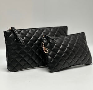 Quilted Black