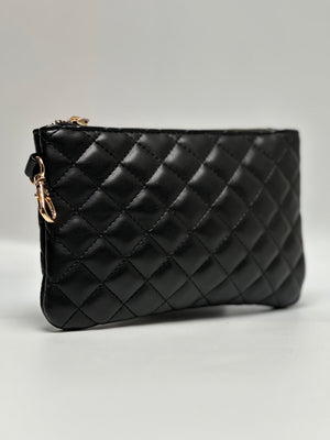 Black Quilted