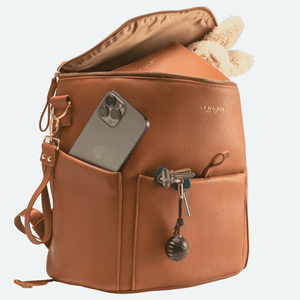 UPPER 549 - Luggage & Bags > Diaper Bags LaMaison -  Backpack ( Vegan )