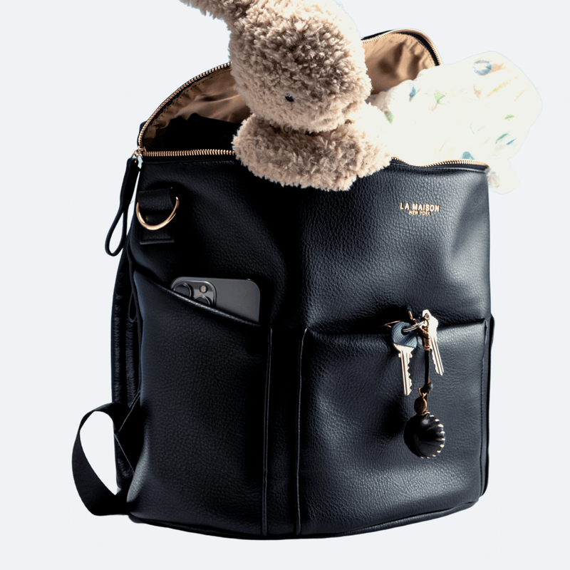 UPPER 549 - Luggage & Bags > Diaper Bags LaMaison -  Backpack ( Vegan )