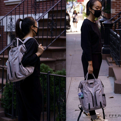 Best Trending Diaper Bag Backpack Gift for Mom, Baby, Travel.