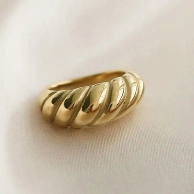 Best Trending Gold Ring for Birthday Wedding Gift Mom Wife Holiday