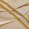UPPER 196 - Apparel & Accessories > Jewelry > Necklaces Gold Vermeil Mason & Madison Cable Chain Necklace