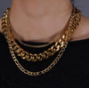 UPPER 196 - Apparel & Accessories > Jewelry > Necklaces Gold Vermeil Mason & Madison Chunky Chain Necklace