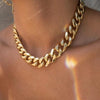 UPPER 196 - Apparel & Accessories > Jewelry > Necklaces Gold Vermeil Mason & Madison Chunky Chain Necklace