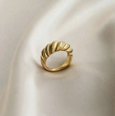 Best Trending Gold Ring for Birthday Wedding Gift Mom Wife Holiday