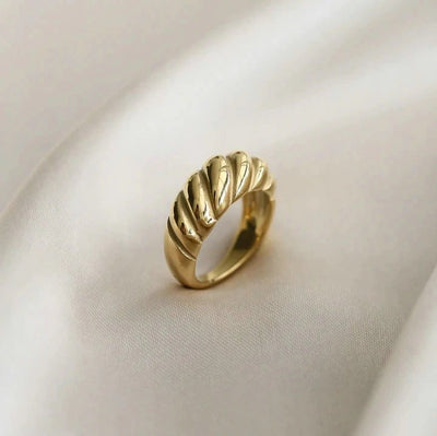 Best Trending Gold Ring for Birthday Wedding Gift Mom Wife Holiday