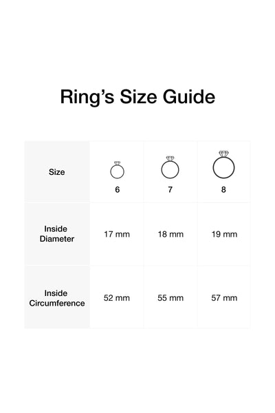 UPPER 200 - Apparel & Accessories > Jewelry > Rings Mason & Madison Croissant Dôme Ring