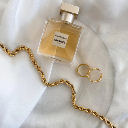 Best Trending Gold Rope Chain Necklace for Birthday Wedding Gift Mom Wife Holiday