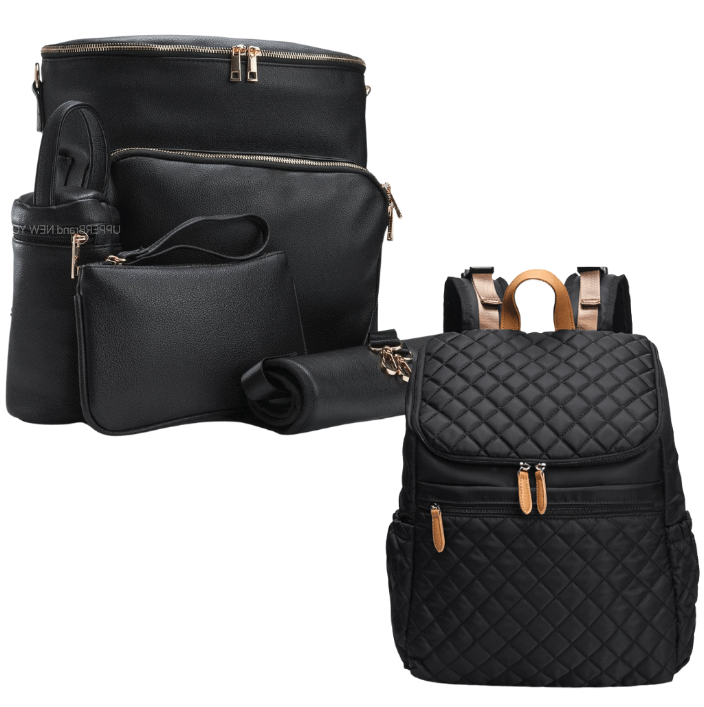 Best Trending Diaper Bag Backpack Baby Mom Gift Leather Travel Large Stylish Modern Nappy Waterproof Stroller Hospital Changing Bag