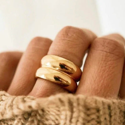 Best Trending Gold Ring for Birthday Wedding Gift Mom Wife Holiday