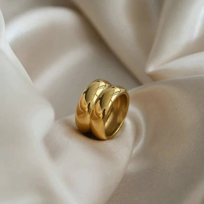 Best Trending Gold Ring for Birthday Wedding Gift Mom Wife Holiday