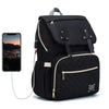 UPPER 549 - Luggage & Bags > Diaper Bags Black Milan S (Special Edition 2021) Diaper Bag Backpack