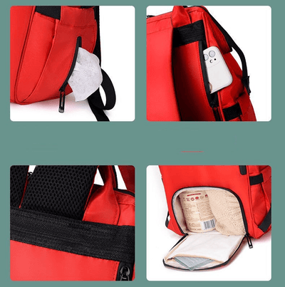 Best Trending Diaper Bag Backpack Gift for Mom, Baby, Travel.