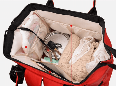 Best Trending Diaper Bag Backpack Gift for Mom, Baby, Travel.