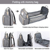 UPPER 549 - Luggage & Bags > Diaper Bags NYC - Easy Travel (Changing Station +  Portable Folding Crib) Diaper Bag Backpack