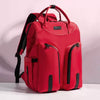 UPPER 549 - Luggage & Bags > Diaper Bags Red Noah - Large Capacity Unisex Diaper Backpack